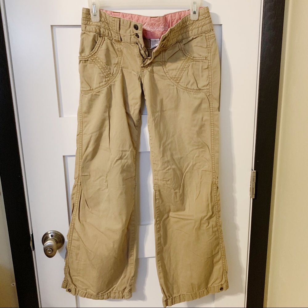 Aeropostale - Khakis pants size 0 short